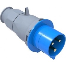 Bemis Cee Norm 3X32A 220V IP44 Monofaze Düz Fiş BC1-3403-2011