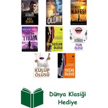 Artemis Yayınları Charlaine Harris 8 Kitap Seti + Dünya Klasiği Hediye
