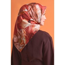 Armine Saf Ipek Sura Eşarp 9627D 34