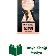 İthaki Yayınları Geç Kalan + Dünya Klasiği Hediye