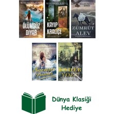 Artemis Yayınları Allan Frewin Jones 5 Kitap Seti + Dünya Klasiği Hediye