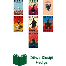 İthaki Yayınları George Orwell 7 Kitap Seti + Dünya Klasiği Hediye