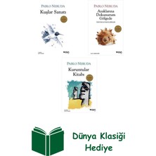 Can Yayınları Pablo Neruda 3 Kitap Seti + Dünya Klasiği Hediye