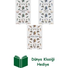Sir Arthur Conan Doyle 3 Kitap Seti + Dünya Klasiği Hediye