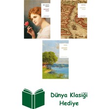 İthaki Yayınları Mehmet Rauf 3 Kitap Seti + Dünya Klasiği Hediye