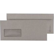 Oyal OY-4114 Diplomat 90 gr Kraft Express Pencereli 10.5X24 25 Li Paket