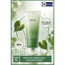 Anua Heartleaf Quercetinol Temizleme Köpüğü 150 ml