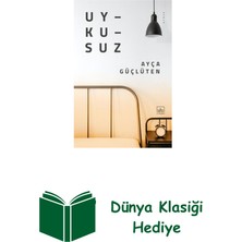 İthaki Yayınları Uykusuz + Dünya Klasiği Hediye