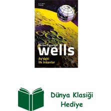 İthaki Yayınları Aydaki Ilk Insanlar-H.g. Wells Kitaplığı + Dünya Klasiği Hediye