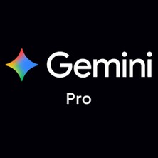 Gemini Ai Pro - 6 Aylık Pro Abonelik Aktivasyon Kodu + 2 Tb Bulut Dep. (Davetiye Değildir)