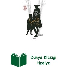 Alfa Yayınları Emile Ya Da Eğitim Üzerine + Dünya Klasiği Hediye