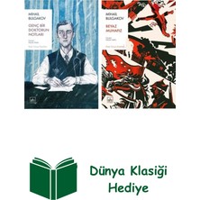 İthaki Yayınları Mihail Bulgakov 2 Kitap Seti + Dünya Klasiği Hediye