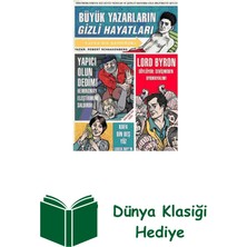 Domingo Yayınevi Büyük Yazarların Gizli Hayatları + Dünya Klasiği Hediye