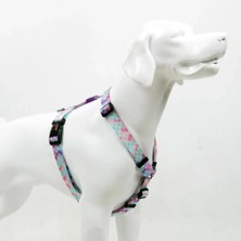 Tailpetz H-tip Bubbles M Orta Irk Köpek Göğüs Tasması (Göğüs 42 cm x 69 cm)