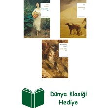 İthaki Yayınları Sabahattin Ali 3 Kitap Seti + Dünya Klasiği Hediye