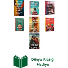 Artemis Yayınları Marc Levy 7 Kitap Seti + Dünya Klasiği Hediye