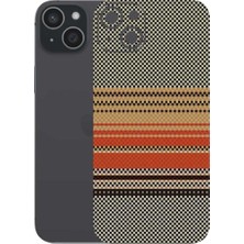 Kapps Iphone 15 Plus ile Uyumlu Rainbow Serisi Premium Arka Kapak Kaplama(Kenarlar Yoktur!)