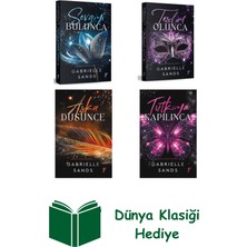 Artemis Yayınları Gabrielle Sands 4 Kitap Seti + Dünya Klasiği Hediye