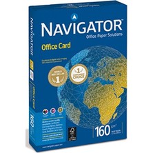 Navigator Gramajlı Kağıt Office Card 250 Li A4 160 gr Beyaz
