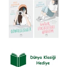 Ali Novak 2 Kitap Seti + Dünya Klasiği Hediye