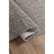 Valery Home Natura Premium Kalite Kaymaz Tabanlı Doğal Yıkanabilir Kilim Oturma Odası Balkon Bahçe Mutfak