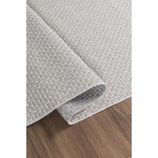 Valery Home Natura Premium Kalite Kaymaz Tabanlı Doğal Yıkanabilir Kilim Oturma Odası Balkon Bahçe Mutfak