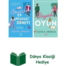 Elena Armas 2 Kitap Seti + Dünya Klasiği Hediye