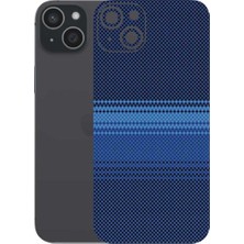 Kapps Iphone 15 Plus ile Uyumlu Rainbow Serisi Premium Arka Kapak Kaplama(Kenarlar Yoktur!)