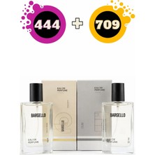 Bargello 444 Oriental Kadın Parfüm + 709 Oriental Erkek Parfüm Seti 50ML Edp