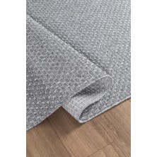 Valery Home Natura Premium Kalite Kaymaz Tabanlı Doğal Yıkanabilir Kilim Oturma Odası Balkon Bahçe Mutfak