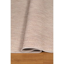 Valery Home Yumuşak Dokuma Mutfak Koridor Kilim Kaymaz Pamuk Taban Yeni Nesil Vizon Sisal Kilim