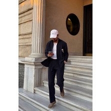 Livio Ferri Bari Premium %100 Pamuk Oversize Basic Bisiklet Yaka Erkek Tişört