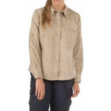 Shimano 5.11 Wm L/s Taclıte Gomlek Krem