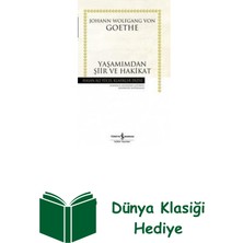 İş Bankası Kültür Yayınları Yaşamımdan Şiir ve Hakikat - Hasan Ali Yücel Kl... + Dünya Klasiği Hediye