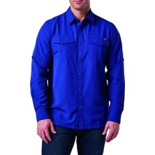 Shimano 5.11 Marksman L/s Koyu Mavı Gomlek