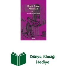 Yapı Kredi Yayınları Binbir Gece Masalları 4/2 + Dünya Klasiği Hediye