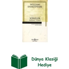 İş Bankası Kültür Yayınları Soneler - Hasan Ali Yücel Klasikleri + Dünya Klasiği Hediye