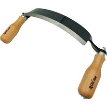 Rox Wood 0034 Draw Knife Ahşap Tomruk Yontma Bıçağı