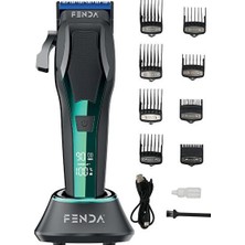 Fenda Profesyonel Yeşil Saç Kesme Makinesi