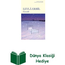 İş Bankası Kültür Yayınları Gecede - Modern Türk Edebiyatı Klasikleri + Dünya Klasiği Hediye