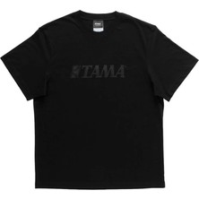 Tama Black Logo T-Shirt Black