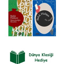 Yapı Kredi Yayınları Sadık Hidayet 2 Kitap Seti + Dünya Klasiği Hediye