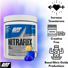Gat Sport Nitraflex Nitric Oxid Preworkout 30 Serving