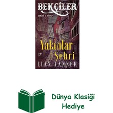Artemis Yayınları Yalanlar Şehri: Bekçiler Serisi 2.kitap + Dünya Klasiği Hediye