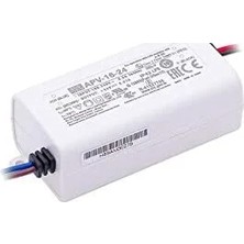 Mean Well MEANWELL APV-16-24 24V 0.67A LED Sürücü