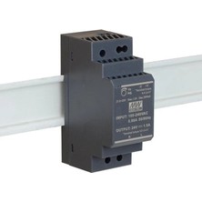 Mean Well Hdr-30-24 HDR3024 24VDC 1.5AMP Dın Rail Stepshape  Meanwell |