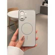 Nanospace Poco X8 Pro Uyumlu Darbe Emici Koruyucu Kılıf (Magsafe Çalışmaz)
