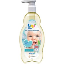 Mustela Uni Baby Saç ve Vücut Şampuanı Sensitive 500 ml