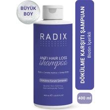 Radix Radıx  Saç Dökülme Karşıtı Şampuan - Anti Hair Loss Shampoo 400 ml