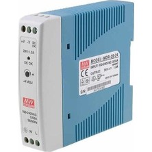 Mean Well MDR-020-24 MDR2024 24VDC 1.0AMP Dın Rail  Meanwell